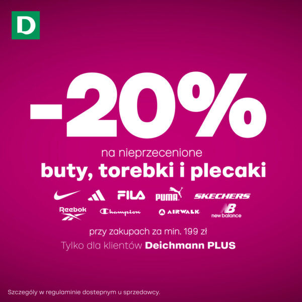 Rabaty w DEICHMANN