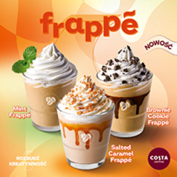 Letnie Nowości Costa Coffee!