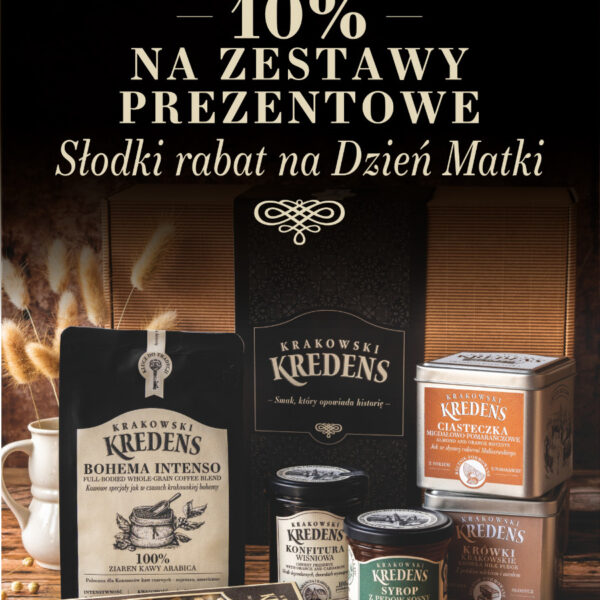 Krakowski Kredens – rabat na Dzień Matki