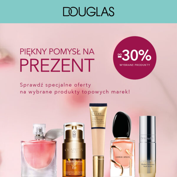 OFERTA MIESIĄCA W PERFUMERIACH DOUGLAS!