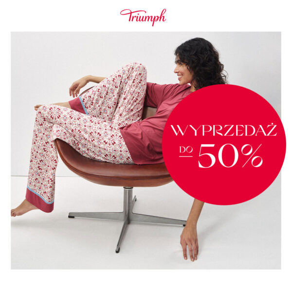 Triumph – wyprzedaż sezonu