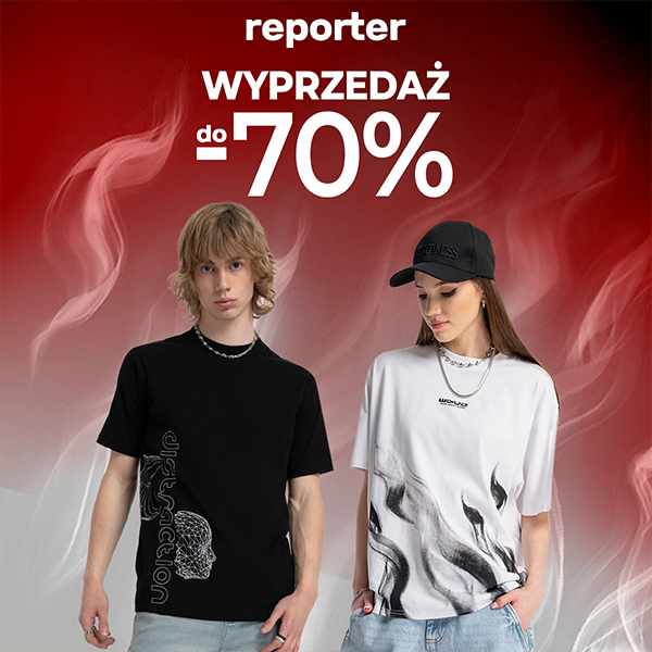 Reporter: SALE do -70%