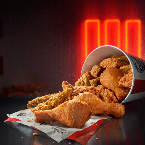 KFC: Drugi kubełek 50% taniej!
