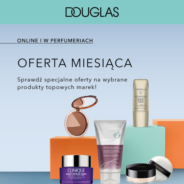 OFERTA MIESIĄCA  W PERFUMERIACH DOUGLAS!
