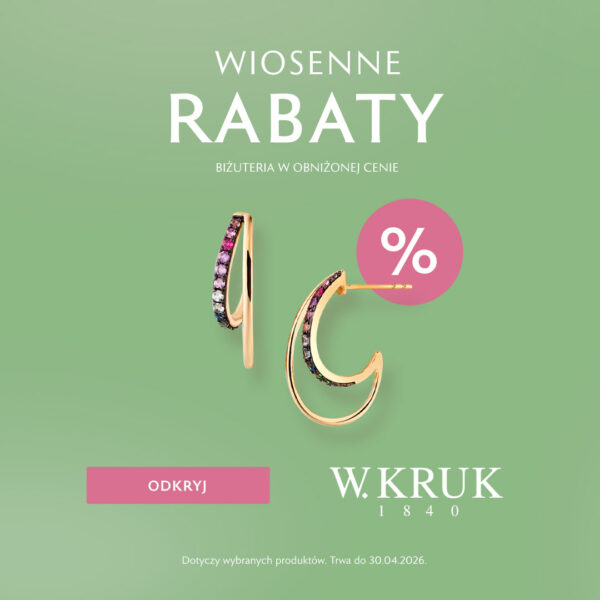 WIOSENNE RABATY W.KRUK