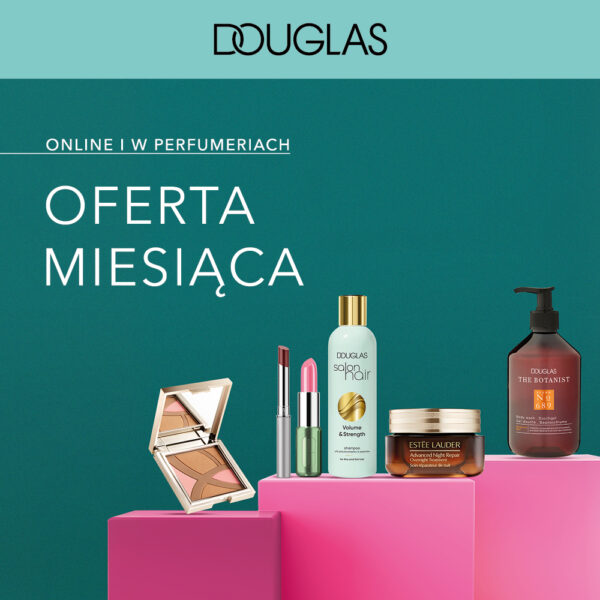 OFERTA MIESIĄCA  W PERFUMERIACH DOUGLAS!