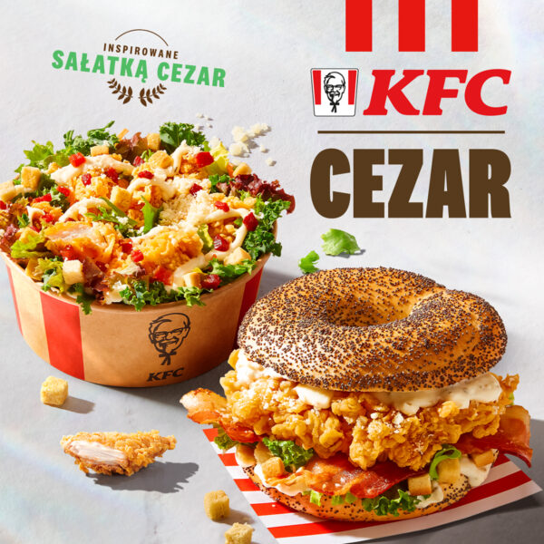Cezar Sandwich debiutuje w KFC