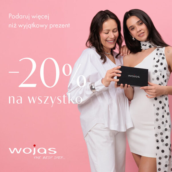 Wojas: Podaruj więcej niż wyjątkowy prezent