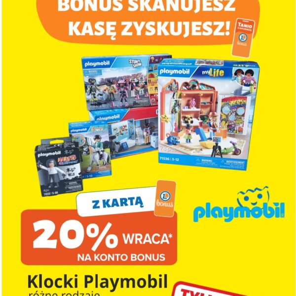 Bonus skanujesz kasę zyskujesz