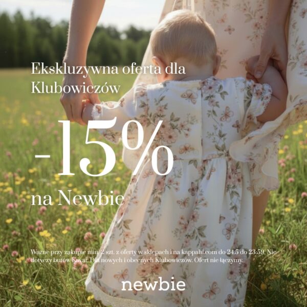 Kappahl: -15% na Newbie