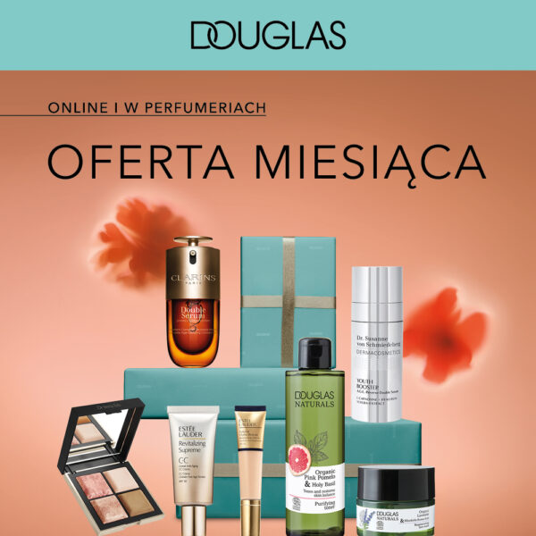 OFERTA MIESIĄCA  W PERFUMERIACH DOUGLAS!