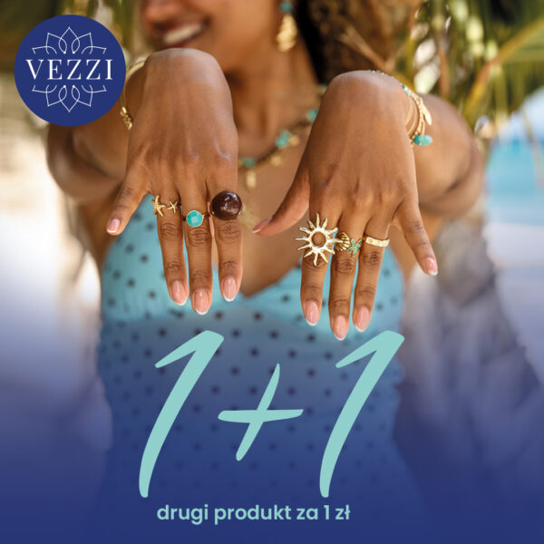 Letnia promocja 1+1 w VEZZI – drugi, tańszy produkt za 1 zł!