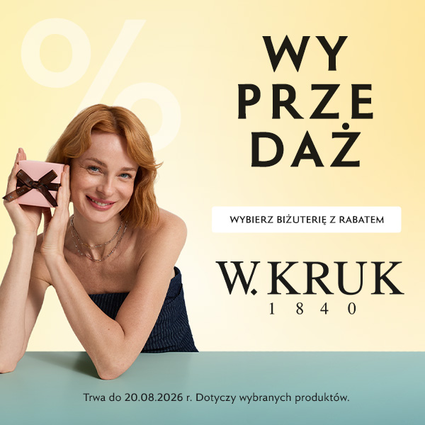 Wyprzedaż W.KRUK