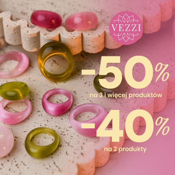Letnia PROMOCJA w VEZZI – AŻ do -50%!